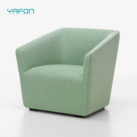 Chaise de luxe de canapé de loisirs de siège unique de prix d'usine pour la maison meubles de salon