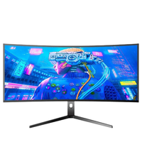 40 pouces 5120*2160 5K 75HZ écran LED incurvé ordinateur moniteur de jeu PC
