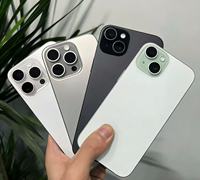 Teléfono Móvil Inteligente Desbloqueado Original para Phone 15, 15 Plus, 15 Pro, 15 Pro Max, 128GB, 256GB