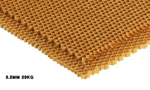 แผงรังผึ้ง Nomex แกนรังผึ้ง <span class=keywords><strong>aramid</strong></span> 3.2มม. เซลล์ - Product Image 2