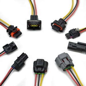 Conector de Enchufe para Remolque de 7 Pines con Arnés de Cables, Conector de Cableado de 7 Vías de Alta Resistencia para Remolcar Vehículos - Product Image 4