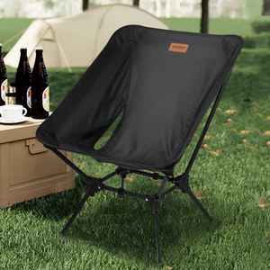 Nouvelle conception, chaise <span class=keywords><strong>lune</strong></span> pliable légère en métal et tissu Oxford, sac de rangement résistant <span class=keywords><strong>pour</strong></span> mobilier d'extérieur et jardin - Product Image 5