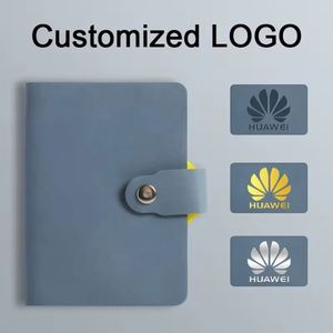 Popular Vintage Pu Leather Notebook <b>A5</b> Personalized Custom <b>Diary</b> Journal Laser Blanks Leatherette Notebooks - Product Image 2