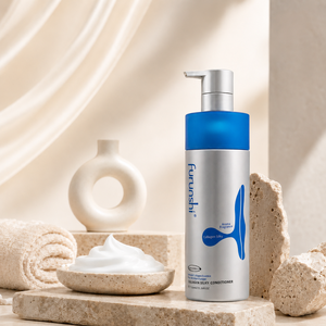 Traitement capillaire hydratant Furunshi Collagen Silky 750ml, shampoing et après-shampoing capillaire à base de plantes pour cheveux abîmés, unisexe, adultes - Product Image 6