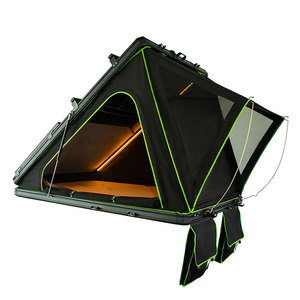 Tenda da Tetto per Camion 4W, Tenda Rigida con Tettoia Laterale per Auto, Tenda per Osservazione delle Stelle - Product Image 5