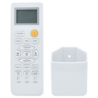 Télécommande de clonage à 4 boutons ABS Bingostyle 0010401715BW pour climatiseur Haier