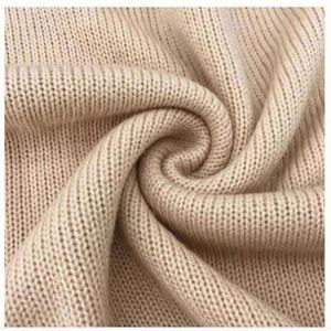 Suéter de Punto Personalizado de Moda para Mujer, Cuello Alto, Manga Larga - Product Image 6