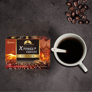 Poudre de café instantané énergétique pour hommes avec extrait de Maca pour la santé <span class=keywords><strong>sexuelle</strong></span>, tonique au ginseng et aux huîtres, sans sucre, goût neutre, soin de santé - Product Image 3