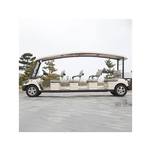 [HOWON EPS] yeni güçlü lityum pil elektrik Golf arabası ABS güvenlik sistemi ile donatılmış gezi otobüsü KOTRA için de kullanılır