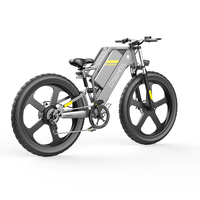 26 Inch Ebike Người Đàn Ông Xe Đạp Điện Urban E Xe Đạp 48V 750 Wát Động Cơ Xe Đạp Điện Coswheel Tất Cả Địa Hình Xe Đạp Điện
