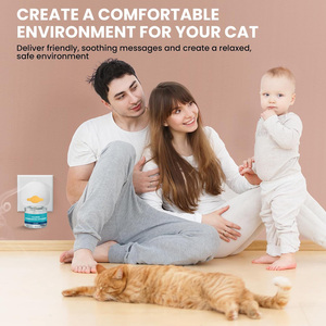 Efficace 100% Safe Cat Phéromones Kit <span class=keywords><strong>Diffuseur</strong></span> Calmant avec 1 <span class=keywords><strong>Diffuseur</strong></span> + 4 Recharges (48ml) Rechargeable - Product Image 3