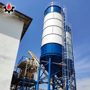 China Cement Silo Factories China Cement Silo Supplier Construction Cement Silo/50t Cement Silo Price/50ton Bolted Cement Silo