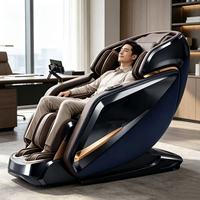 Fauteuil de massage de luxe VCT-998 style thaïlandais avec étirement des jambes, airbag, pétrissage des mollets, rouleau pour les pieds et chauffage du dos