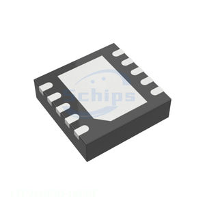 Buy Online Electronic Components 10 WFDFN Exposed <b>Pad</b> LTC2611IDD-1#PBF Data Acquisition BOM IC In Stock - Product Image 1