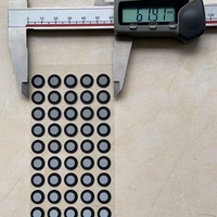 Nouveaux points de marquage pour scanner 3D réfléchissants, film haute résistance à la déchirure, 5 feuilles, 50 points, USB, garantie 1 an, numérisation précise