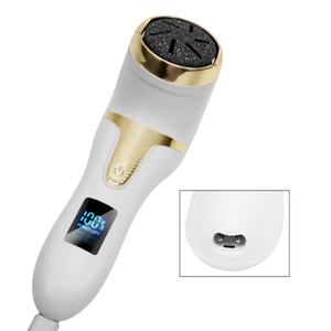 Lime à pieds électrique de haute qualité avec écran LCD pour éliminer les callosités, soin des pieds, lime à callosités électrique à aspiration - Product Image 6