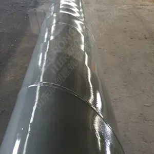 工厂定制优质钢管道喷涂防腐聚脲涂层