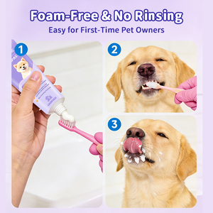 <span class=keywords><strong>Pasta</strong></span> <span class=keywords><strong>Dental</strong></span> Enzimática para Mascotas, Personalizada, para Gatos y Perros, <span class=keywords><strong>Sin</strong></span> <span class=keywords><strong>Sabor</strong></span>, No Tóxica, Fórmula Saludable, Cuidado <span class=keywords><strong>Dental</strong></span> para Dientes Sensibles - Product Image 5