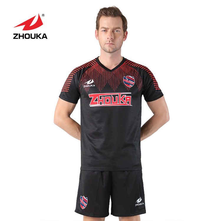 Print name and number soccer jerseys MENS soccer sets cheap soccer uniforms for the equipment