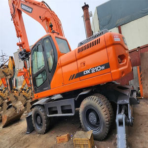 Dh210-7 doosan d'occasion dh225 dh300 dh150-7/pelle sur pneus 21 tonnes - Product Image 1