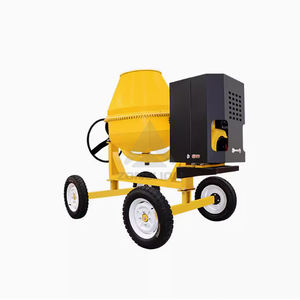 El mezclador diésel de tambor es adecuado para mezclar plástico y hormigón duro semiseco - Product Image 2