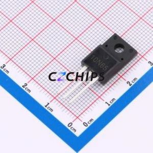 ทรานซิสเตอร์สนาม TO-220F DX10N65F (Mosfet) ใหม่ล่าสุด - Product Image 1