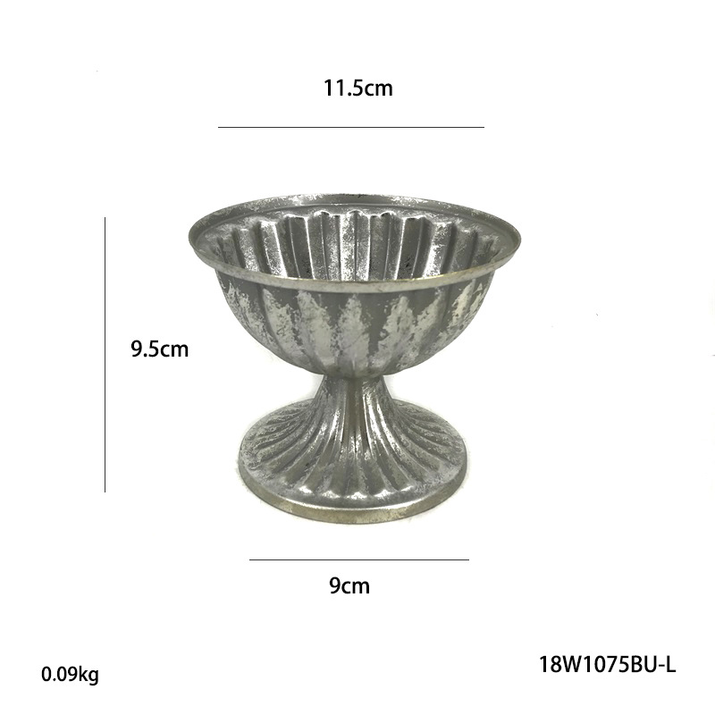 Charme ancien argent grand