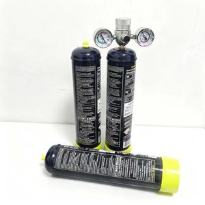 Bán Buôn Tùy Chỉnh Áp Lực Cao Xi Lanh Khí Thép 580G 615G 640G Dùng Một Lần Đánh Kem Món Tráng Miệng Công Cụ Khí Công Nghiệp Sử Dụng - Product Image 1