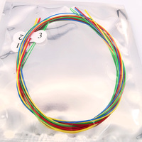 Vente en gros de cordes de couleur ukulélé corde en nylon petit jeu de quatre cordes accessoires standard d'usine à bas prix