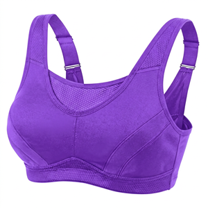 Vêtements de sport pour femmes, soutien-gorge de sport sans couture, prix de gros, dernier design, léger, séchage rapide, soutien-gorge de sport en vente en ligne - Product Image 1