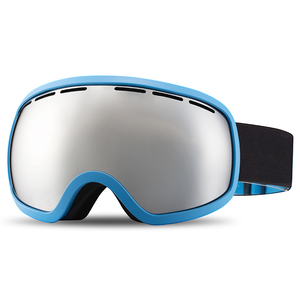 Winter Skiing Magnetic Ski Goggles Anti-fog Snowboarding UV protection Custom <b>Bracket</b> Ski Goggles - Product Image 3