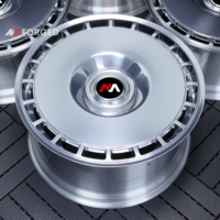 Jantes forgées en argent poli MN Foregd 20 21 22 23 24 pouces pour Range Rover Rolls Royce BMW X7 Mercedes Benz GLS G63 W463