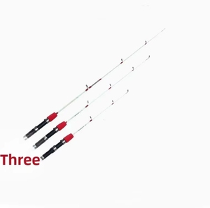 TOPIND Ultra-Short Transparent Winter Ice <strong>Fishing</strong> <strong>Rod</strong> Fast EVA <strong>Pen</strong> Line Technique Carp Species Plug-In Throwing <strong>Rod</strong> for Lake - Product Image 5