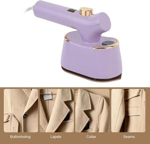 Nouveau fer à vapeur portable, mini défroisseur vapeur portatif pour la maison, machine à repasser avec réservoir de 120 ml, idéal pour les voyages et l'usage domestique - Product Image 5
