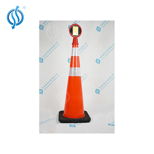 Sécurité routière cône costume barrière plastique utilisée et cônes de signalisation pour la <span class=keywords><strong>location</strong></span>/bande réfléchissante de cône de <span class=keywords><strong>trafic</strong></span> - Product Image 6