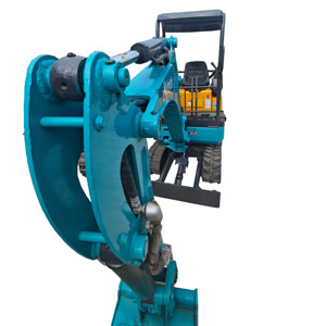 Utilisé pour l'excavatrice miniature U20 modèle 2024, capacité de la benne de 1,5 tonne, capacité de la benne de 0,2 m³, testé et inspecté - Product Image 1