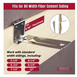 Siding <b>Tool</b> Set 5 16 Inch For Home Use With <b>Gauge</b> <b>Measurement</b> - Product Image 2