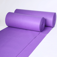 Moderne Bedruckte Wasserdichte Polyester-Teppiche Nadelfilz-Bodenmatten mit PVC-Beschichtung - Direktverkauf ab Werk