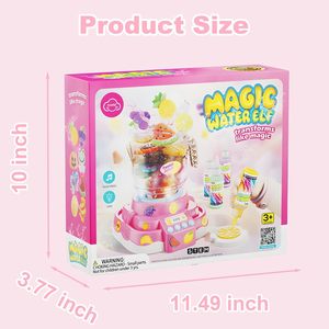 Kit de Juguetes de Hadas Acuáticas Mágicas, Kit de Gel de Agua con Hadas Acuáticas, Juguetes de Bricolaje STEM, Regalos de Fiesta de Cumpleaños para Niñas - Product Image 5