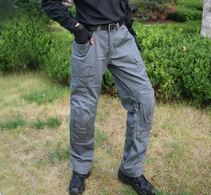 Pantalon cargo tactique DFP918 pour hommes avec genouillères de protection intégrées, pantalon tactique nouvelle génération, pantalon frog - Product Image 6