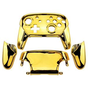 Coque de remplacement personnalisée en or pour manette Pro, coque avant et arrière, coque de protection pour manette Nintendo Switch Pro - Product Image 1