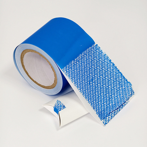 Red Void Security Tape Self-Adhesive BOPP <b>Label</b> Rectangular Strong <b>Stickiness</b> For Logistics Packaging - Product Image 4