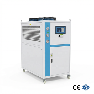 เครื่องทำน้ำเย็นอุตสาหกรรม 10 ตัน แบบระบายความร้อนด้วยอากาศ 220V 380V 415V 440V 480V ราคาตามสั่ง - Product Image 4