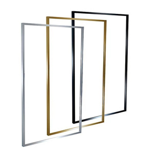 주문형 분체 도장 알루미늄 프레임 및 알루미늄 합금 프로파일 (거울/사진 액자 스트립용, 가정용 벽 장식) - Product Image 2