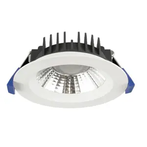 Basso prezzo illuminazione commerciale architettonica LED incasso extra luminoso downlight IP54 8w 10w soggiorno casa negozio downlight
