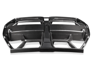Kit de Carrocería de Fibra de Carbono Seca G80 G82, Piezas de Parrillas Delanteras para Coche, Rejilla Frontal Automotriz sin <span class=keywords><strong>ACC</strong></span> para BMW G80 M3 M4 G82 G83 Estilo CSL - Product Image 4