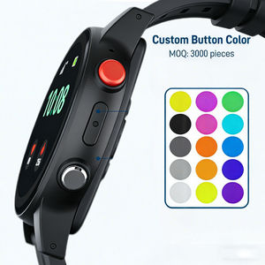 Smartwatch 4G Tutto-in-Uno: Localizzatore GPS, Monitoraggio Salute (Pressione Sanguigna/Frequenza Cardiaca), SOS, Impermeabile - Perfetto per la Sicurezza Personale - Product Image 2