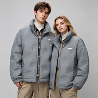 Veste d'hiver unisexe en duvet de canard 90 %, coupe oversize, à capuche, pour femme, idéale pour les températures extrêmes et les conditions enneigées.