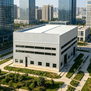 Bâtiment modulaire <span class=keywords><strong>à</strong></span> plusieurs étages <span class=keywords><strong>en</strong></span> structure acier, immeuble de bureaux haut de gamme, centre commercial préfabriqué, construction rapide - Product Image 2
