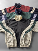 Veste coupe-vent technique pour homme, légère, écologique, style streetwear, à capuche, entièrement zippée, pour la randonnée et les activités sportives en plein air